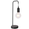 Lampka stołowa czarna minimalizm LEDEA 50501194 LAREN | Kaja*Sklep Kaja Online