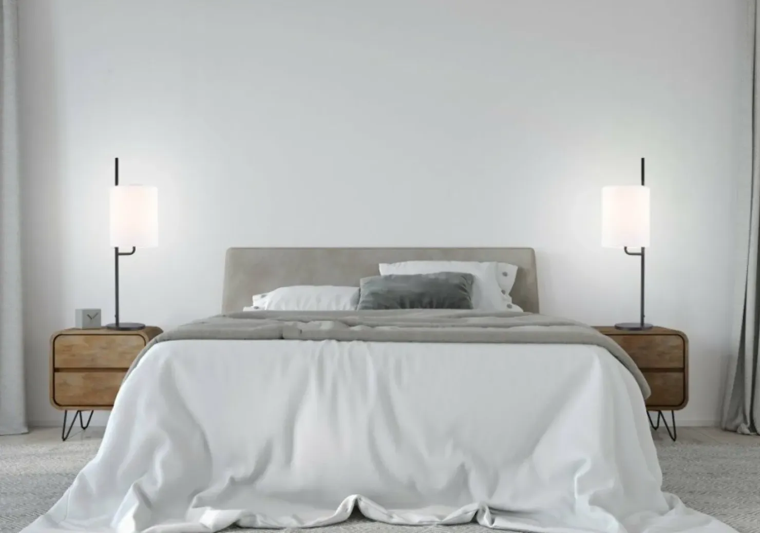 Lampka stołowa czarna z abażurem LEDEA 50501138 TOKYO | Kaja*Sklep Kaja Clearance