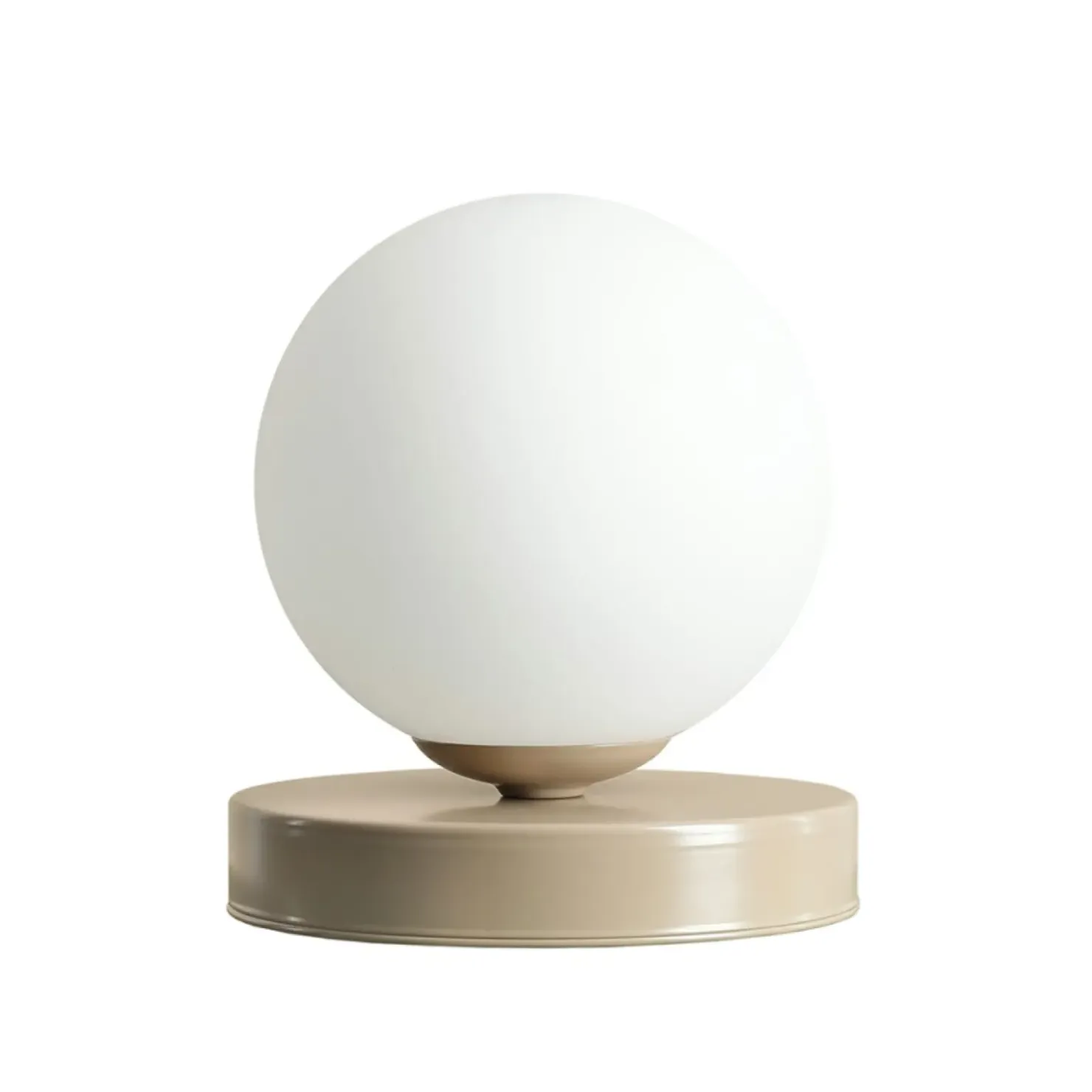 Lampka stołowa do salonu modern glamour 1076B17_S z serii BALL | Kaja*Sklep Kaja Store