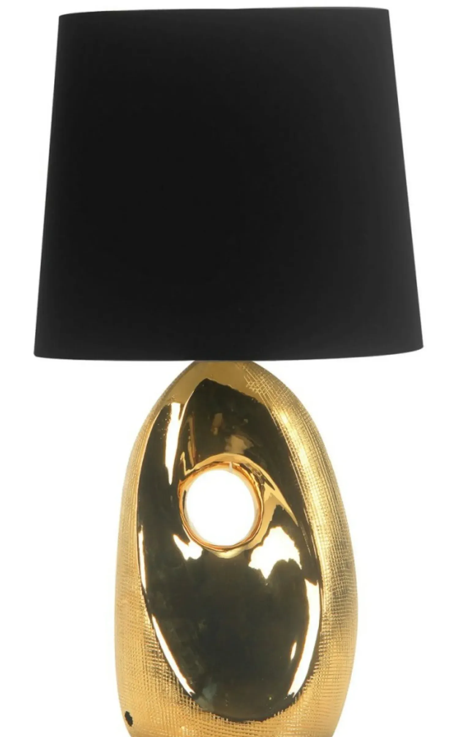 Lampka stołowa glamour, do salonu 41-79916 HIERRO | Kaja Oświetlenie*Sklep Kaja Best Sale