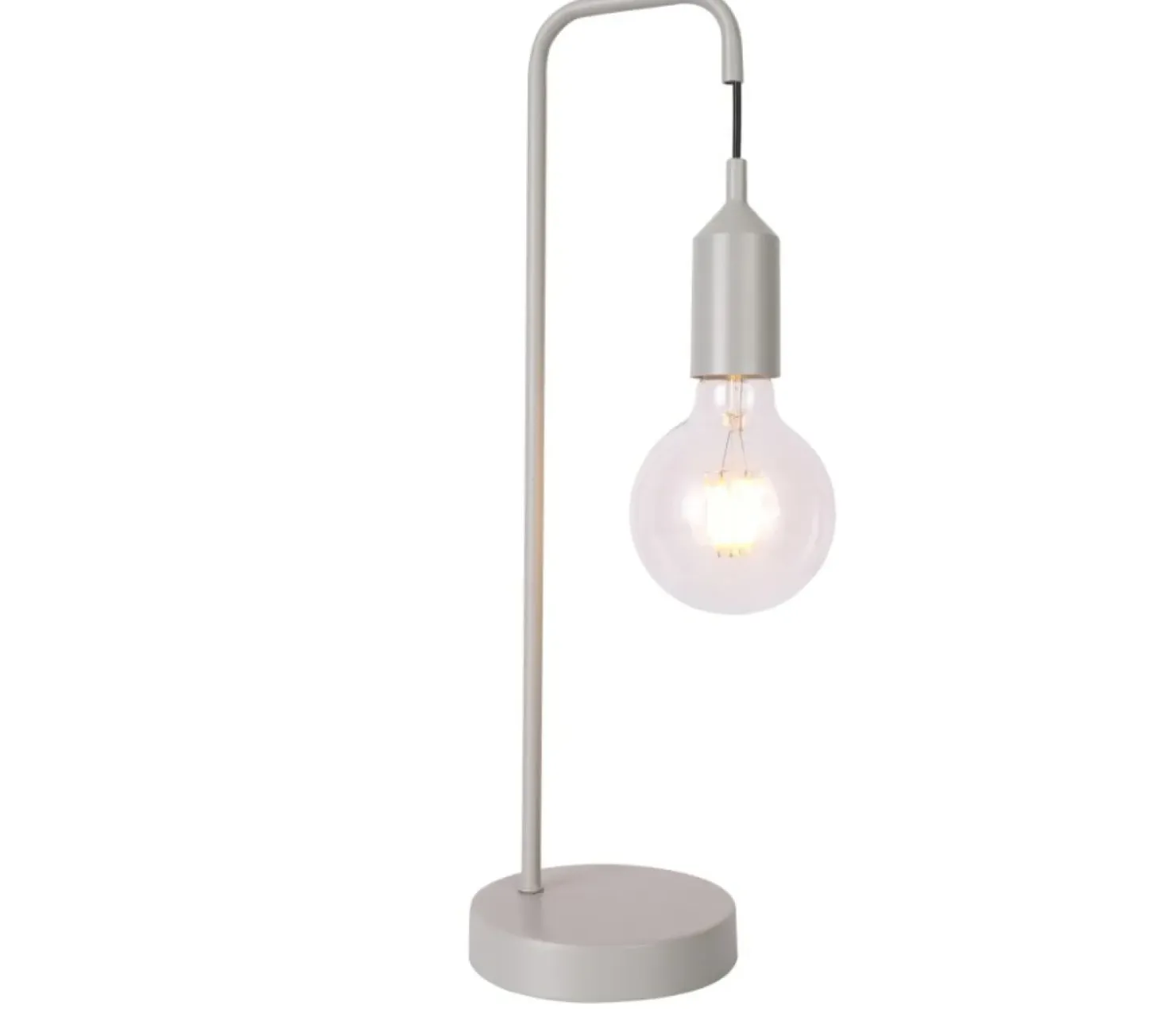 Lampka stołowa minimalistyczna E27 LEDEA 50501196 LAREN | Kaja*Sklep Kaja New