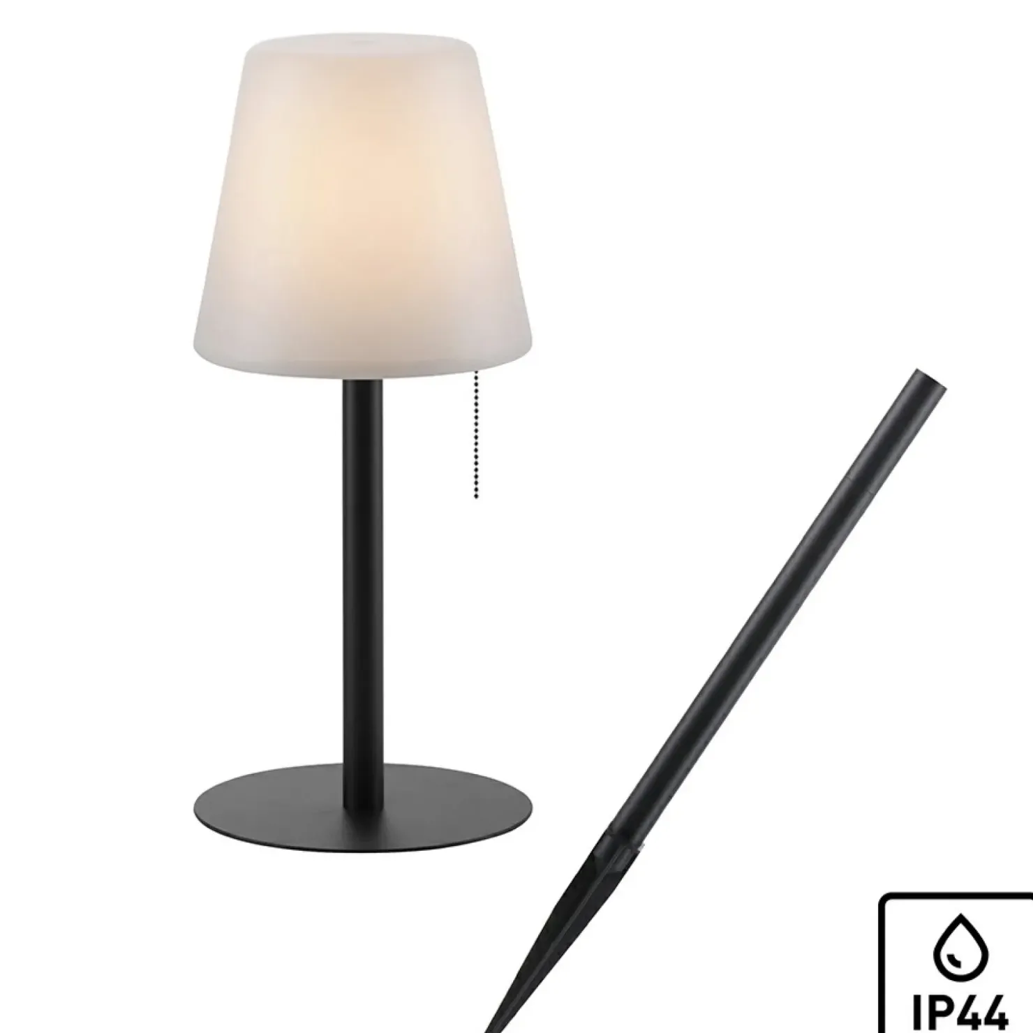 Lampka stołowa na akumulator z efektem lawy 19753-18 z serii KENO*Sklep Kaja Flash Sale