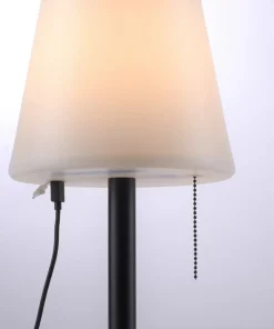 Lampka stołowa na akumulator z efektem lawy 19753-18 z serii KENO*Sklep Kaja Flash Sale