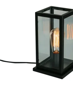 Lampka stołowa prostopadłościan MT-202621-1-B LAVERNO | Kaja*Sklep Kaja Hot
