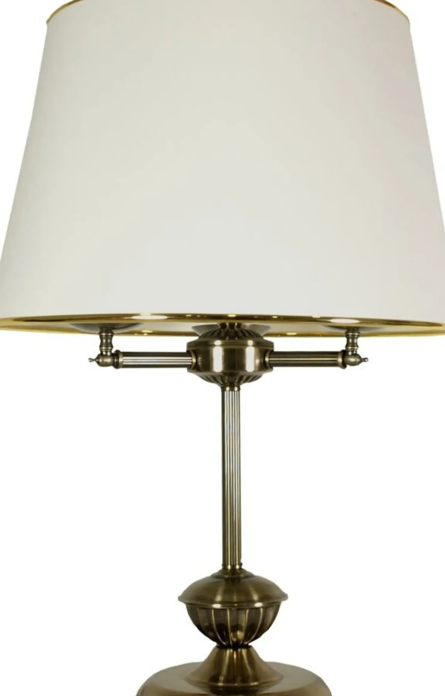 Lampka stołowa w kolorze patynowym 41-99436 GRAND | Kaja Oświetlenie*Sklep Kaja Flash Sale