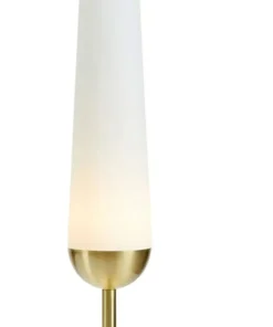 Lampka stołowa w kolorze szczotkowanego złota 107904 | Kaja*Sklep Kaja Sale