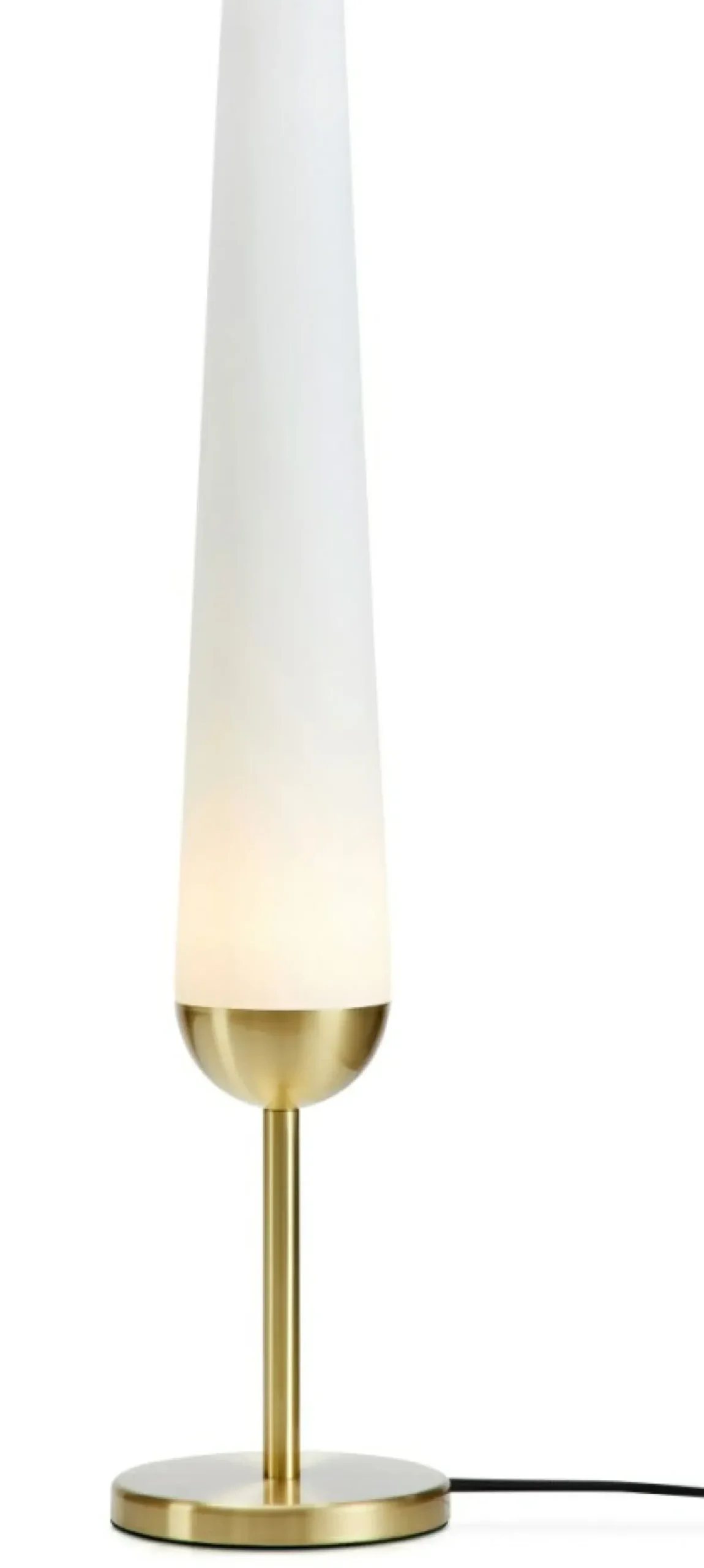 Lampka stołowa w kolorze szczotkowanego złota 107904 | Kaja*Sklep Kaja Sale