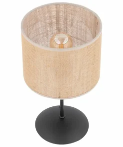 Lampka stołowa w stylu naturalnym TK 5100 JUTA | Kaja Oświetlenie*Sklep Kaja New