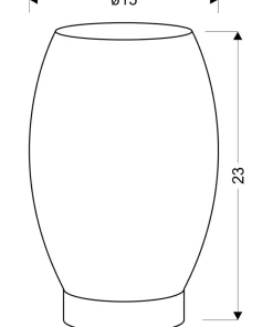 Lampka stołowa w stylu orientalnym 41-78322 VENUS | Kaja Oświetlenie*Sklep Kaja Clearance