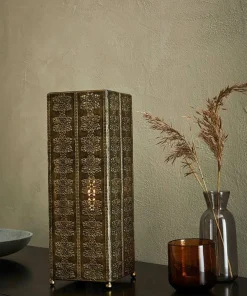 Lampka stołowa w stylu rustykalnym mały gwint 108223 | Kaja*Sklep Kaja Sale