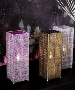 Lampka stołowa w stylu rustykalnym mały gwint 108223 | Kaja*Sklep Kaja Sale
