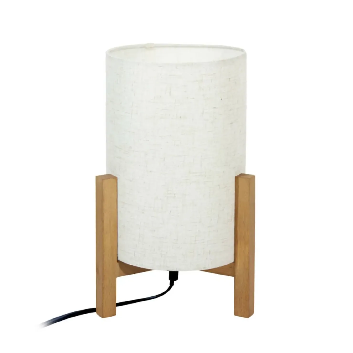 Lampka stołowa w stylu rustykalnym TB-85930-M-WH-WO ONES | Kaja*Sklep Kaja Store