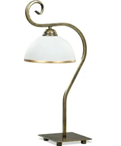 Lampka stołowa w stylu vintage, do salonu 149/LN1 WIVARA | Kaja*Sklep Kaja Shop