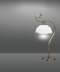 Lampka stołowa w stylu vintage, do salonu 149/LN1 WIVARA | Kaja*Sklep Kaja Shop