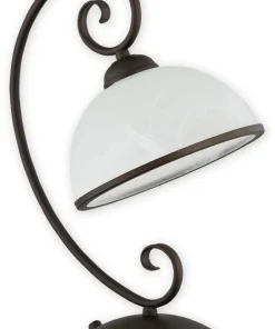 Lampka stołowa w stylu vintage O2498 L1 RW INDRA | Kaja Oświetlenie*Sklep Kaja Hot