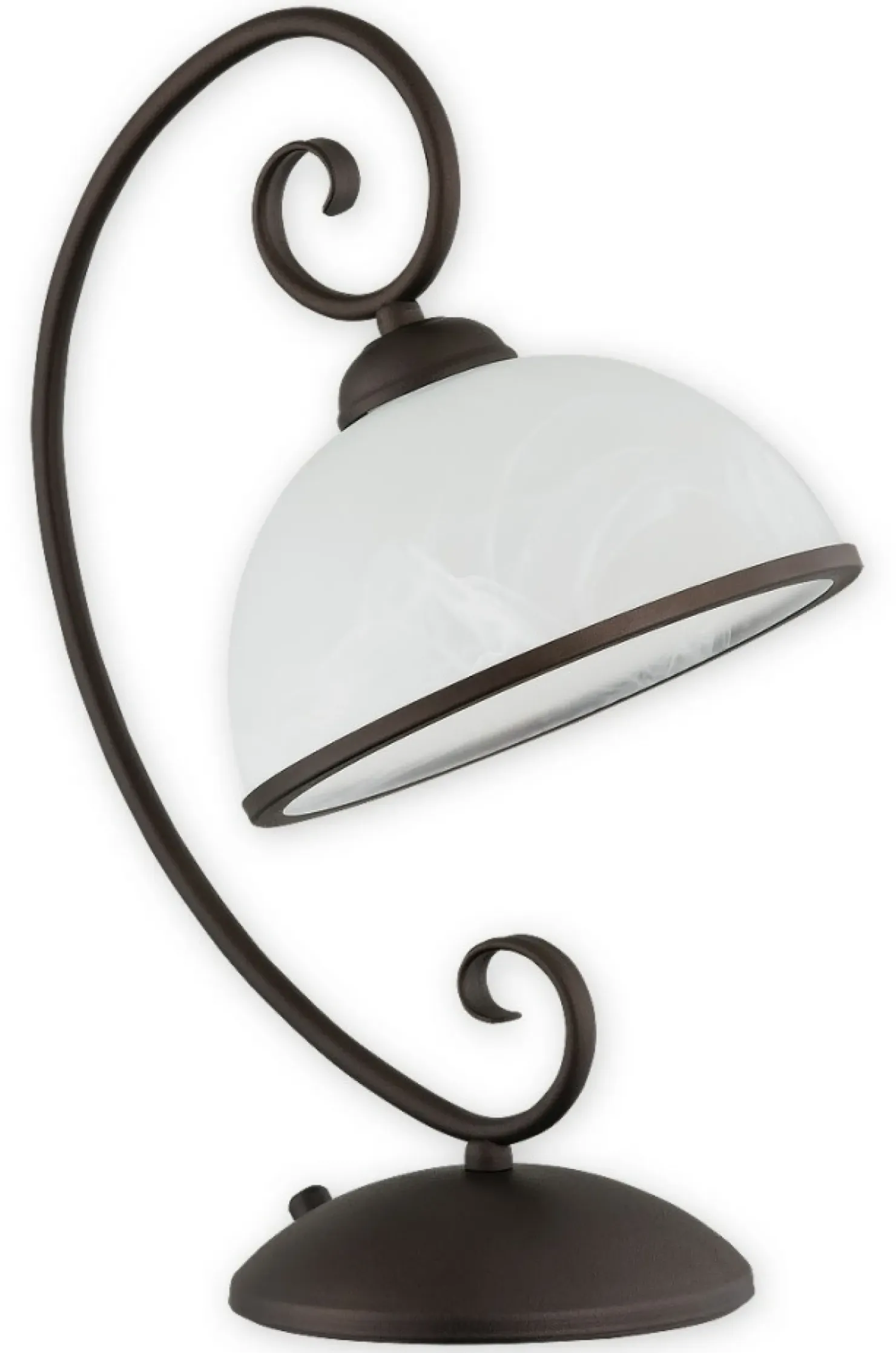 Lampka stołowa w stylu vintage O2498 L1 RW INDRA | Kaja Oświetlenie*Sklep Kaja Hot