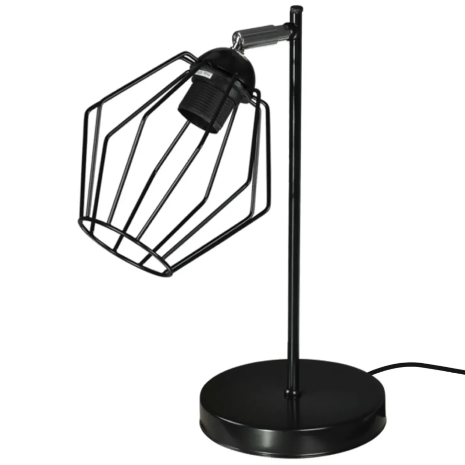 Lampka stołowa z designerskim kloszem K-3773 BENET | Kaja Oświetlenie*Sklep Kaja Best