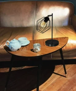 Lampka stołowa z designerskim kloszem K-3773 BENET | Kaja Oświetlenie*Sklep Kaja Best
