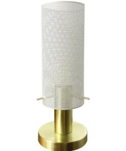 Lampka stołowa z drucianym abażurem LP-945/1T WH TIRANA | Kaja*Sklep Kaja Best Sale