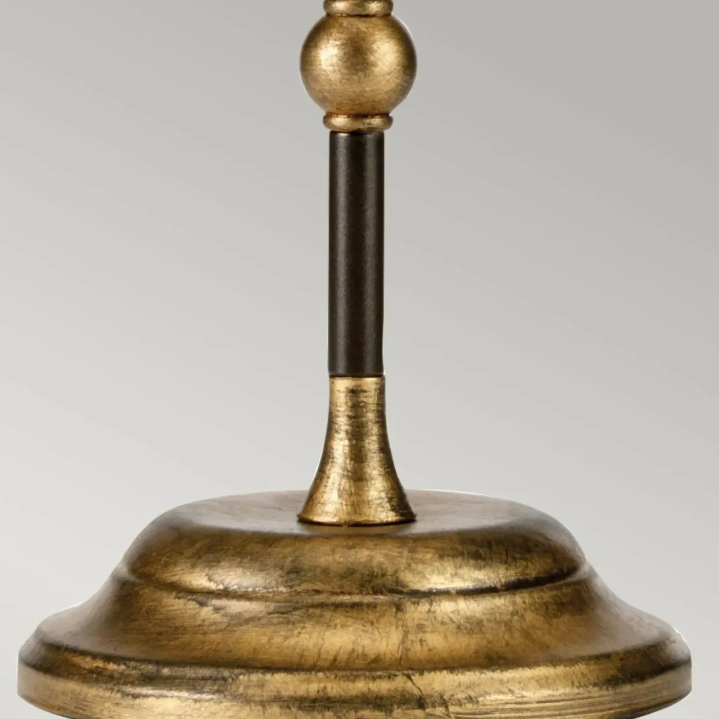 Lampka stołowa z jasnym abażurem AML-TL-BRONZE-IV z serii AMARILLI*Sklep Kaja Sale