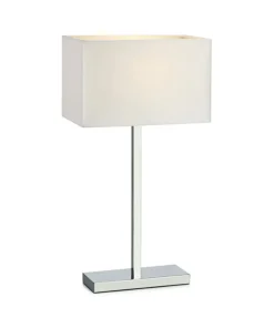 Lampka stołowa z prostopadłościennym abażurem 106305 | Kaja*Sklep Kaja Discount
