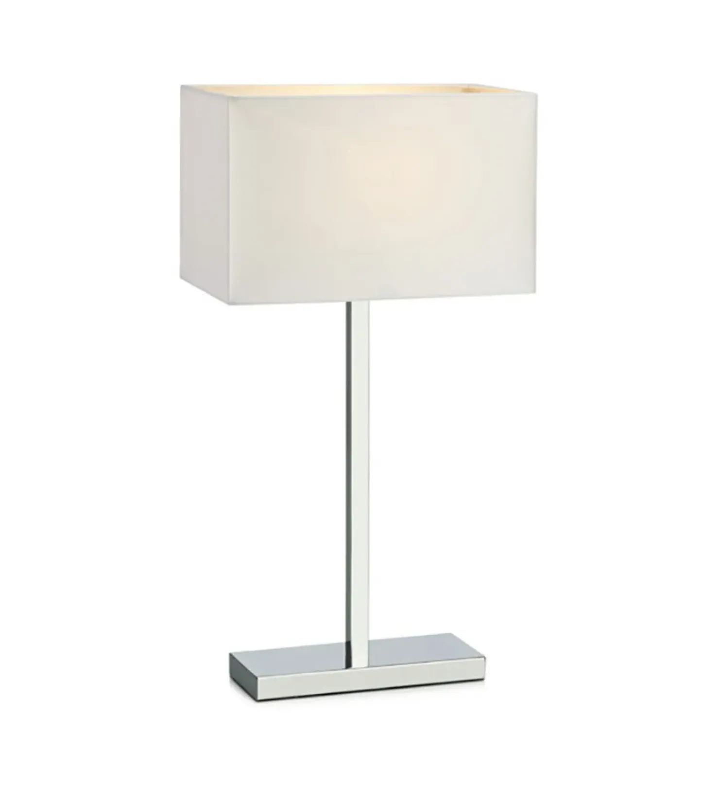 Lampka stołowa z prostopadłościennym abażurem 106305 | Kaja*Sklep Kaja Discount