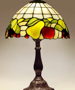 Lampka stołowa z witrażowym kloszem K-G12550 FRUIT | Kaja Oświetlenie*Sklep Kaja Hot