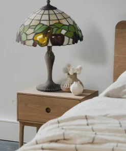 Lampka stołowa z witrażowym kloszem K-G12550 FRUIT | Kaja Oświetlenie*Sklep Kaja Hot