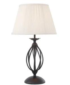 Lampka stołowa ze zwężanym abażurem ART-TL-BLACK z serii ARTISAN*Sklep Kaja New