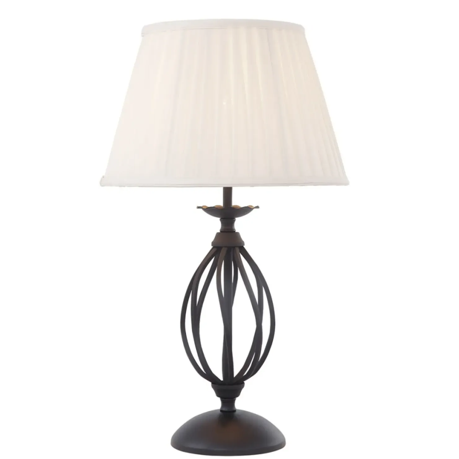 Lampka stołowa ze zwężanym abażurem ART-TL-BLACK z serii ARTISAN*Sklep Kaja New