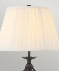 Lampka stołowa ze zwężanym abażurem ART-TL-BLACK z serii ARTISAN*Sklep Kaja New