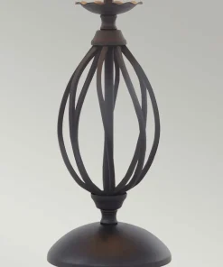 Lampka stołowa ze zwężanym abażurem ART-TL-BLACK z serii ARTISAN*Sklep Kaja New