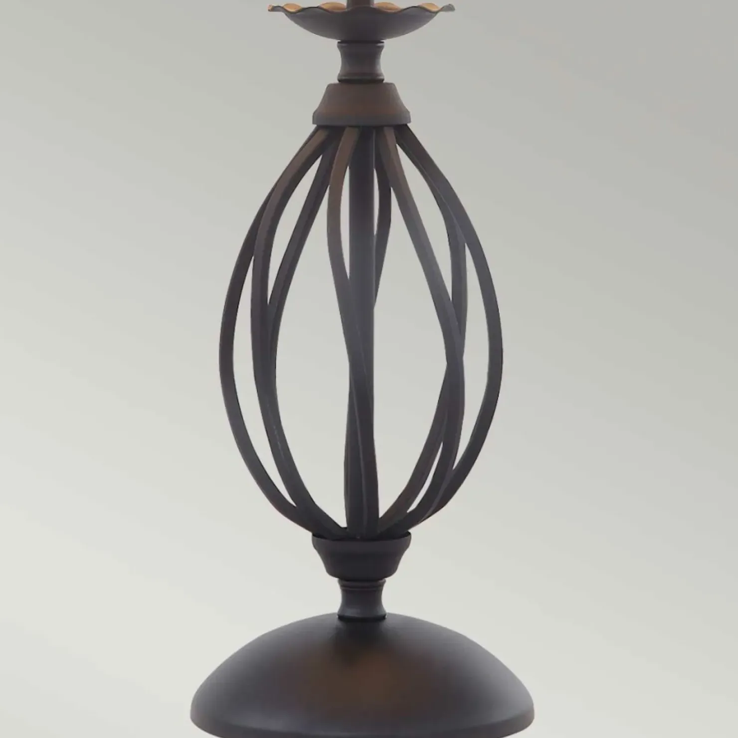 Lampka stołowa ze zwężanym abażurem ART-TL-BLACK z serii ARTISAN*Sklep Kaja New