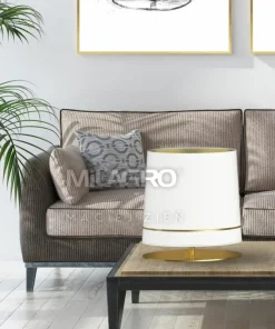 Lampka w stylu glamour wykonana z mosiądzu MZ5029 BOOTES | Kaja*Sklep Kaja Cheap