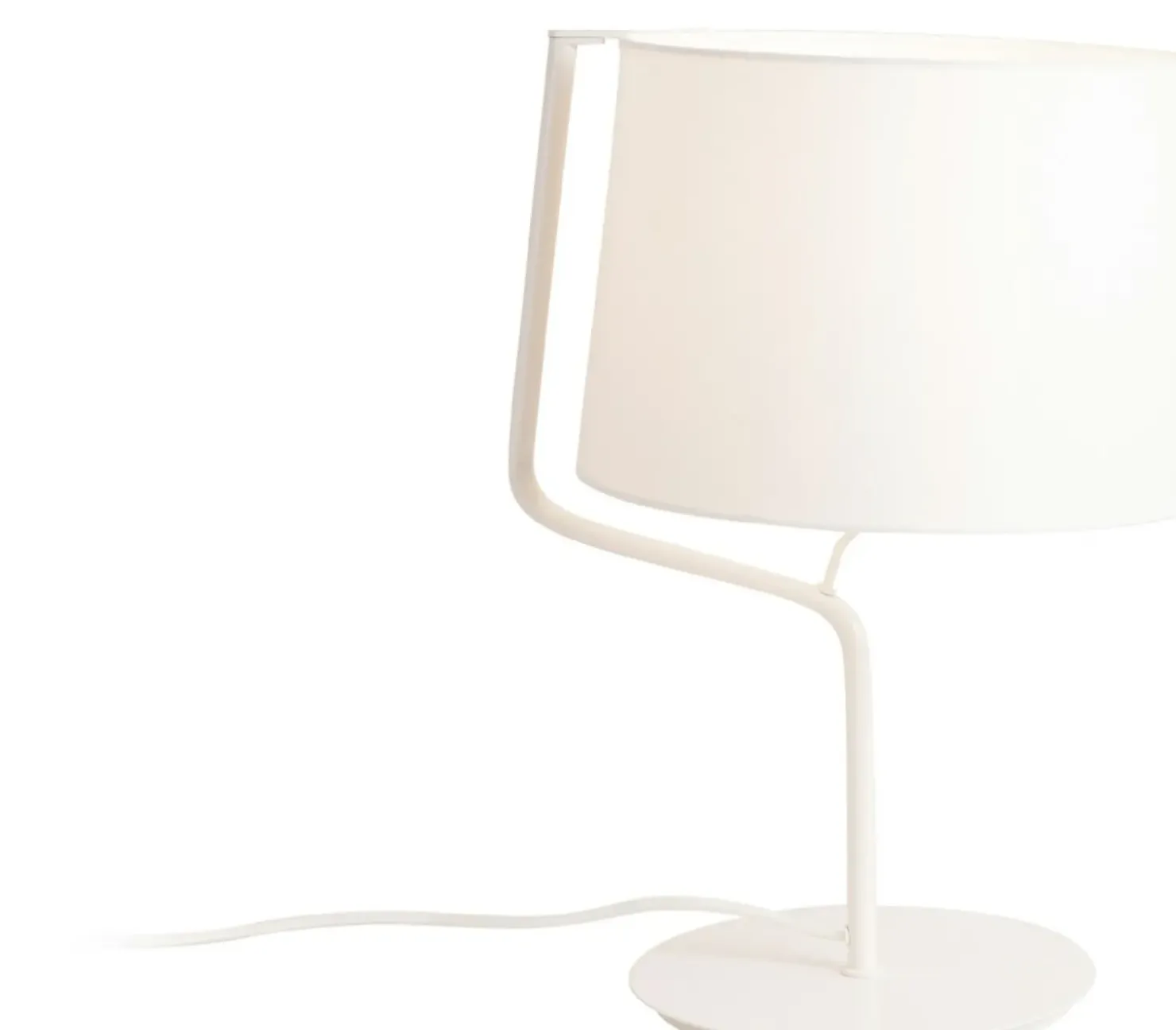 Lampka z abażurem, na szafkę w sypialni MX T0028 CHICAGO | Kaja*Sklep Kaja Cheap
