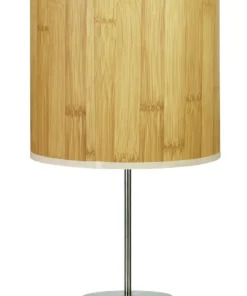 Lampka z abażurem w kolorze drewna 41-56712 TIMBER | Kaja Oświetlenie*Sklep Kaja Hot