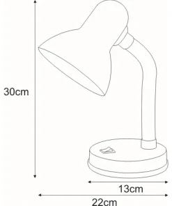 Lampka z elastycznym ramieniem K-MT-203 CARIBA | Kaja*Sklep Kaja Shop