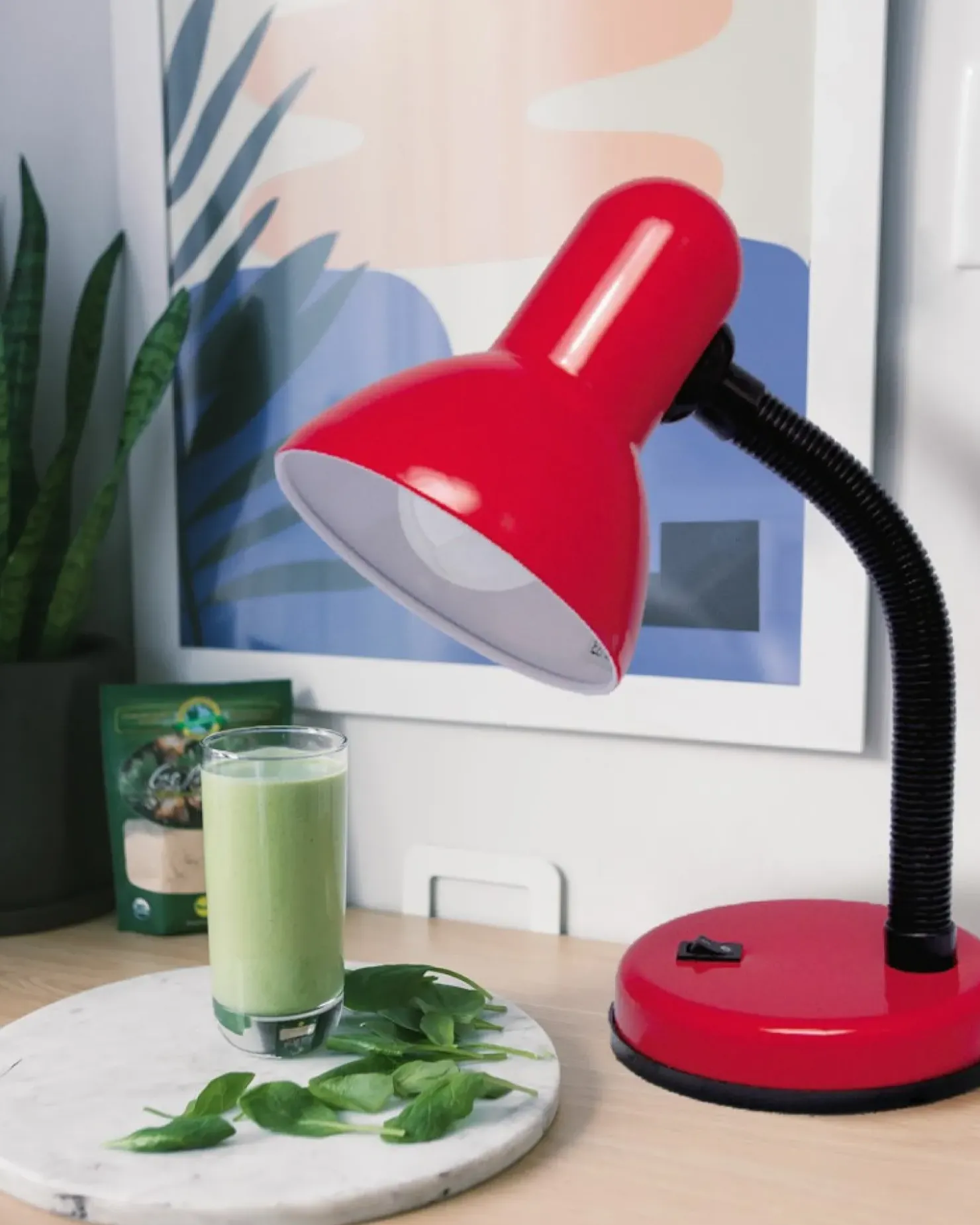 Lampka z elastycznym ramieniem K-MT-203 CARIBA | Kaja*Sklep Kaja Shop