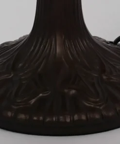 Lampka z szerokim, witrażowym kloszem K-G162166 PAPI | Kaja*Sklep Kaja Outlet