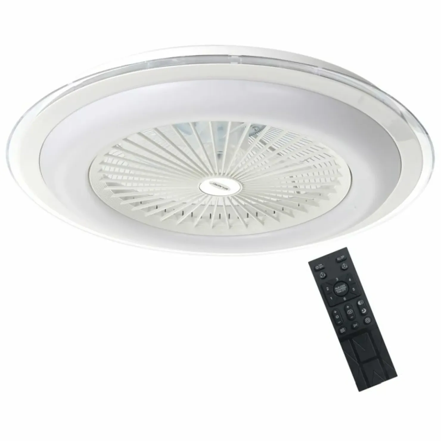 Lampowentylator LED do sypialni ML8504 ZONDA Z WENTYLATOREM | Kaja*Sklep Kaja Cheap