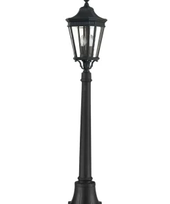 Latarnia ogrodowa, gwint E14 FE-COTSLN4-M-BK z serii COTSWOLD LANE*Sklep Kaja Store