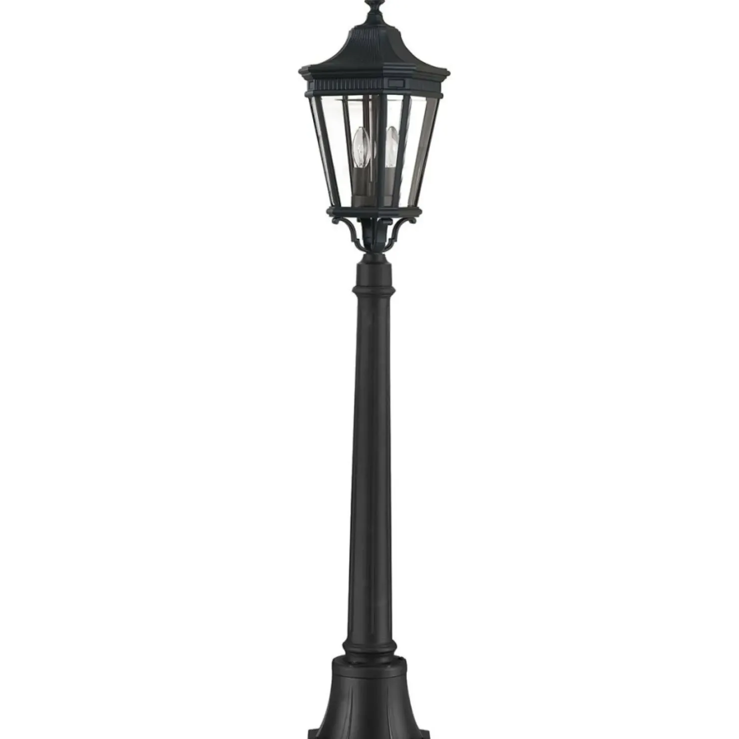 Latarnia ogrodowa, gwint E14 FE-COTSLN4-M-BK z serii COTSWOLD LANE*Sklep Kaja Store