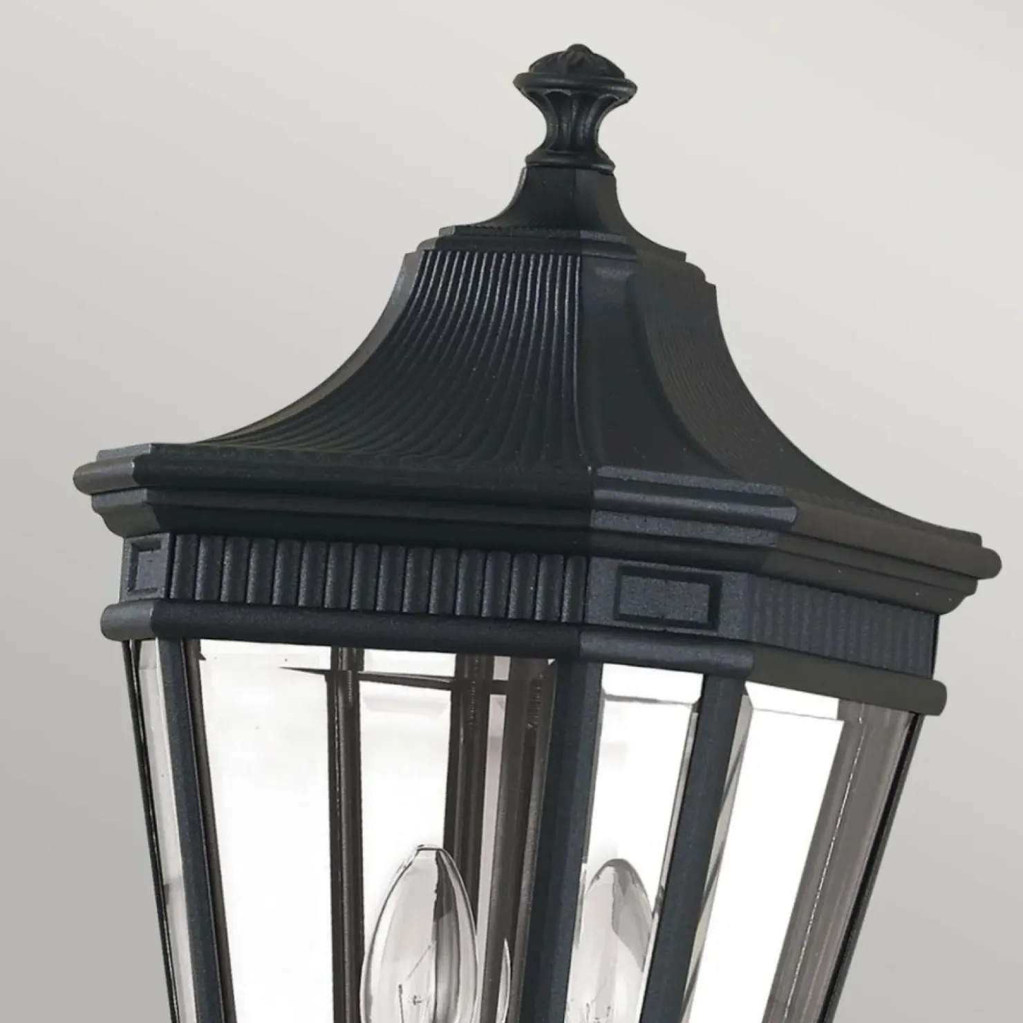 Latarnia ogrodowa, gwint E14 FE-COTSLN4-M-BK z serii COTSWOLD LANE*Sklep Kaja Store