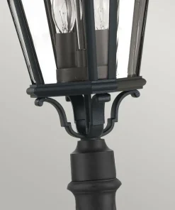 Latarnia ogrodowa, gwint E14 FE-COTSLN4-M-BK z serii COTSWOLD LANE*Sklep Kaja Store