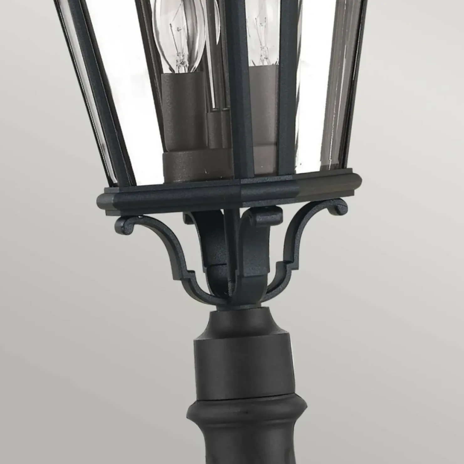 Latarnia ogrodowa, gwint E14 FE-COTSLN4-M-BK z serii COTSWOLD LANE*Sklep Kaja Store