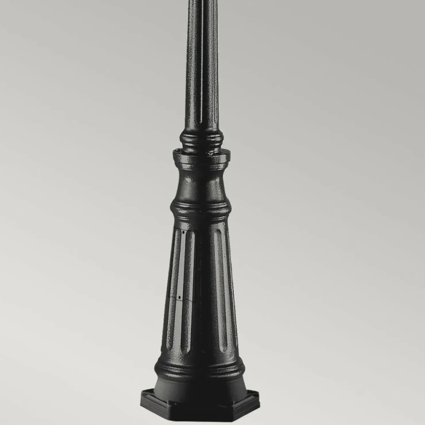 Latarnia stojąca, lampa ogrodowa GP1-BLACK z serii GRAMPIAN*Sklep Kaja Best