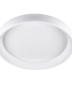 Ledowa, biała, okrągła lampa sufitowa 5280-832RC-WH-4 z serii ALESSIA*Sklep Kaja Cheap