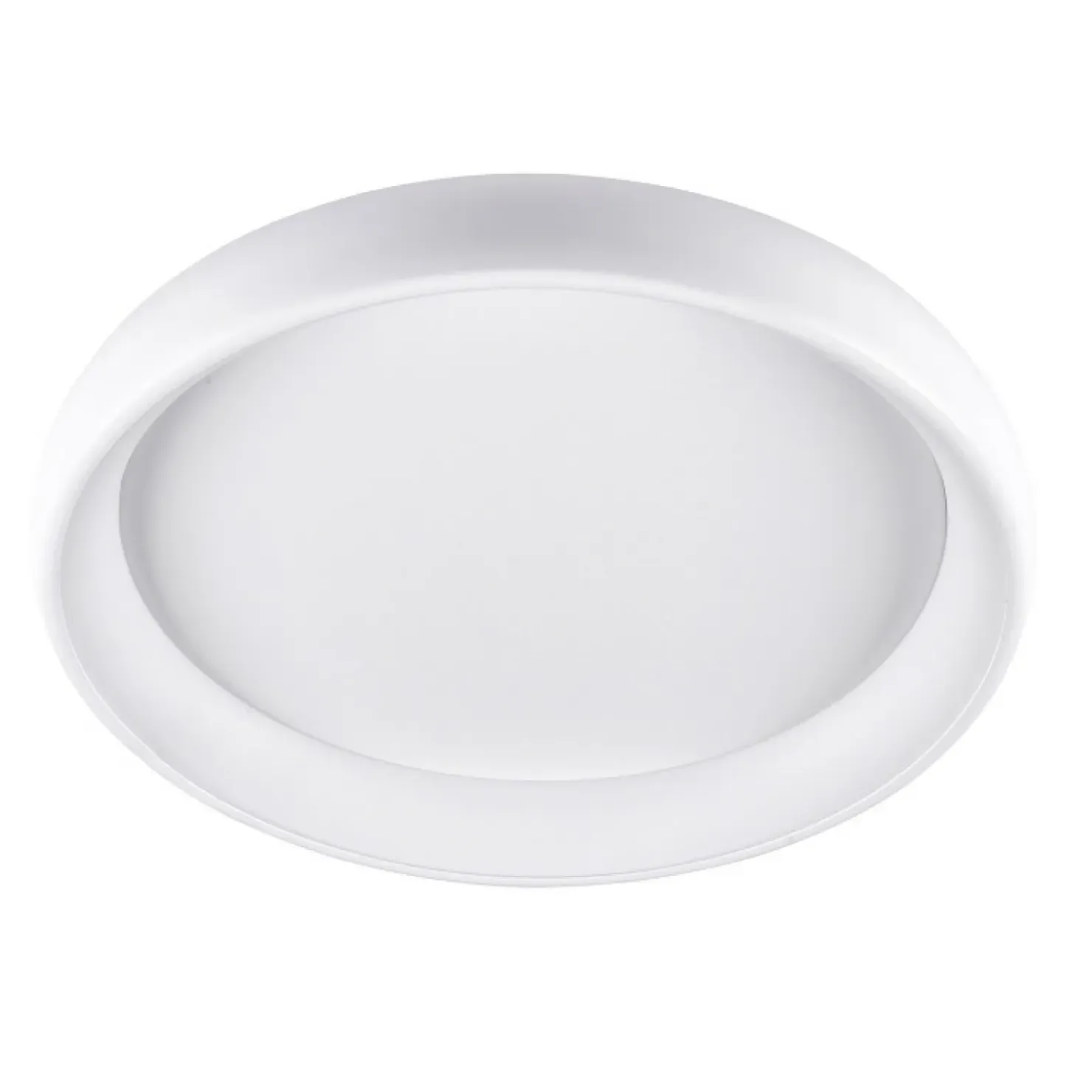 Ledowa, biała, okrągła lampa sufitowa 5280-832RC-WH-4 z serii ALESSIA*Sklep Kaja Cheap