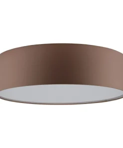 Clearance Sklep Kaja Ledowa, brązowa lampa sufitowa ⌀38cm 4793802 JOSEFINA | Kaja