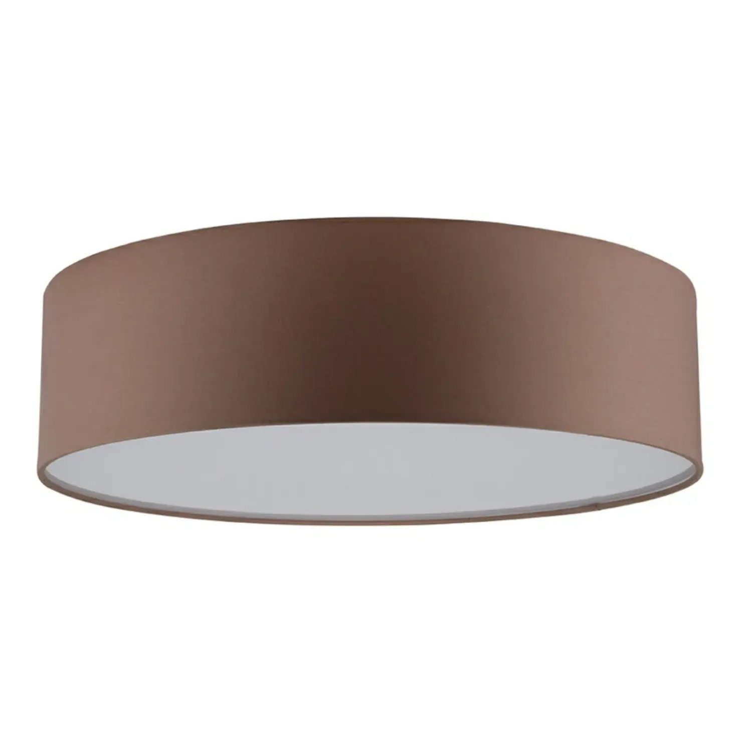 Clearance Sklep Kaja Ledowa, brązowa lampa sufitowa ⌀38cm 4793802 JOSEFINA | Kaja